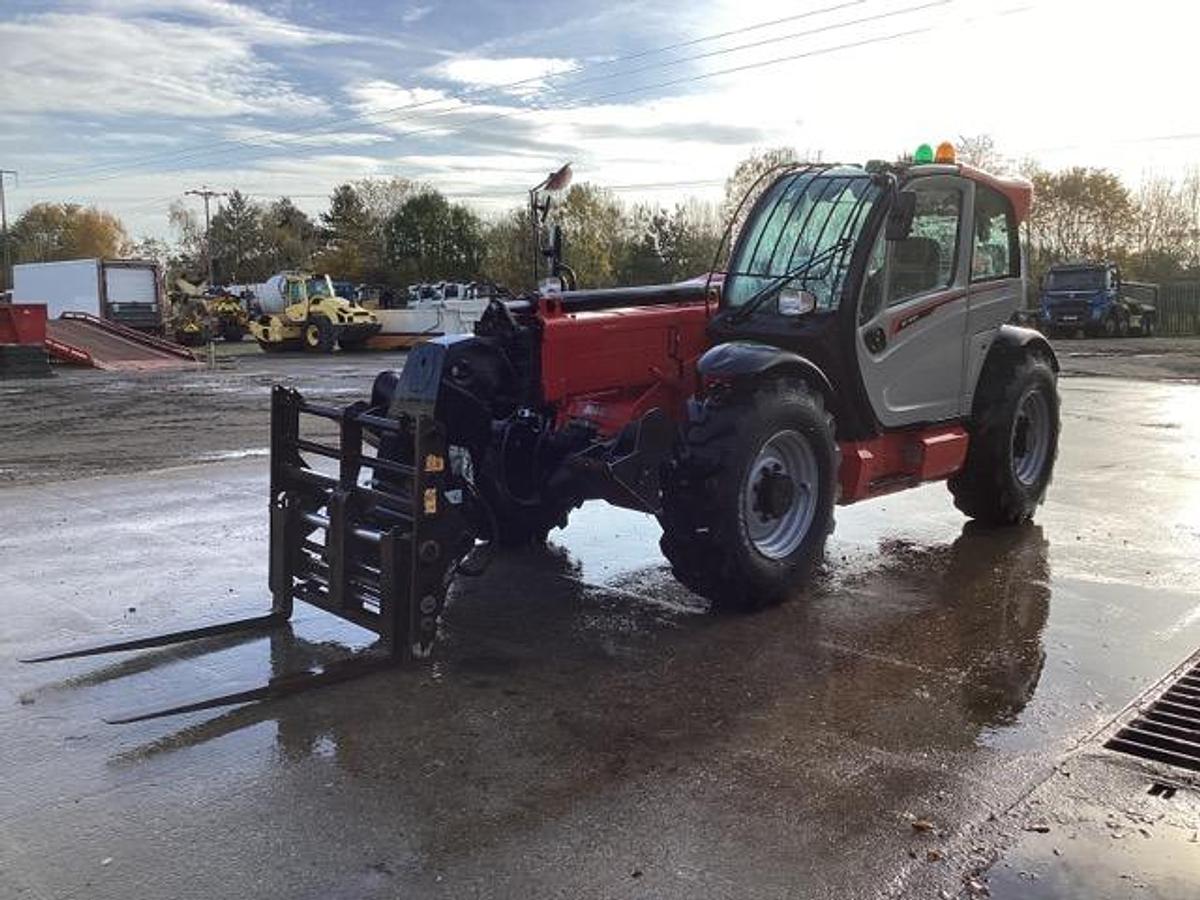 Used 2022 Manitou MT1335 Easy Turbo Telehandler