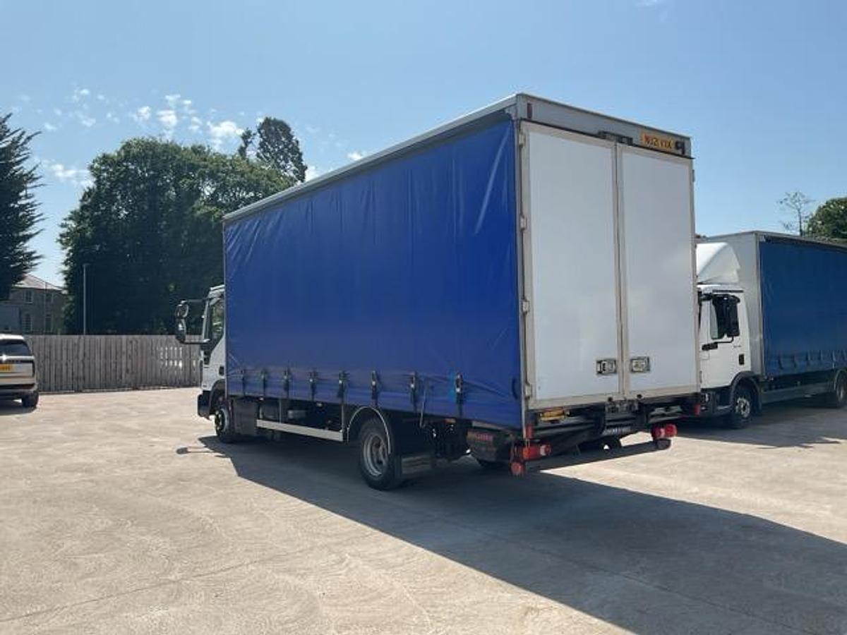 Used 2021 Iveco Eurocargo 75E16 4x2 Curtainsider