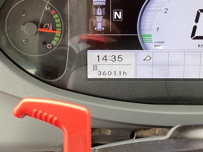 Used 2020 Hitachi ZW220-6 Loading Shovel