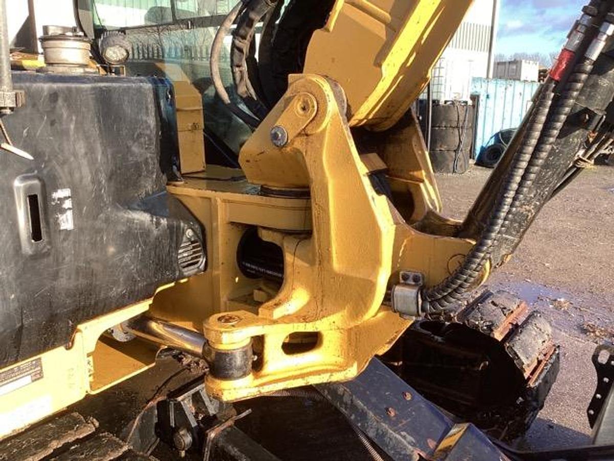 Used 2020 CAT 308CR Tracked Excavtaor