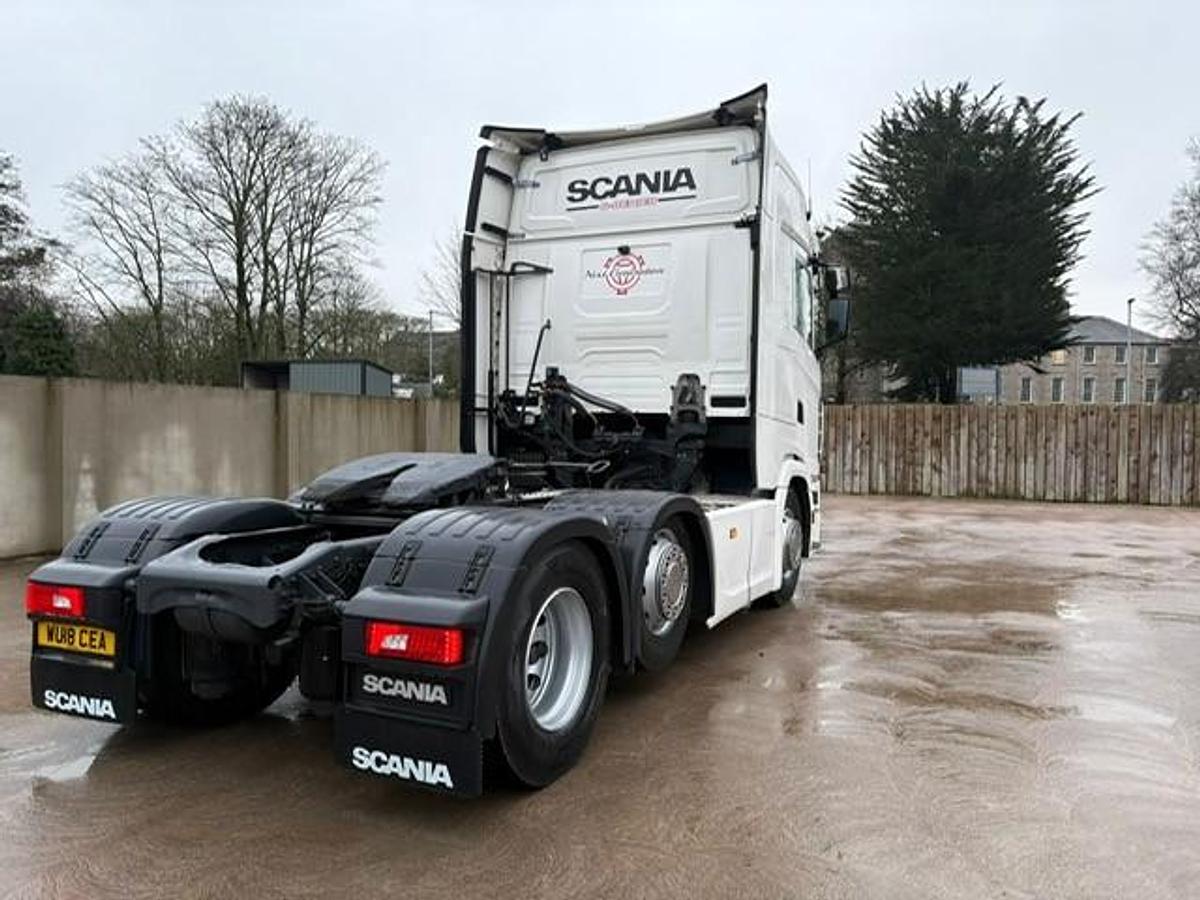 Used 2018 Scania S500 6x2 Midlift