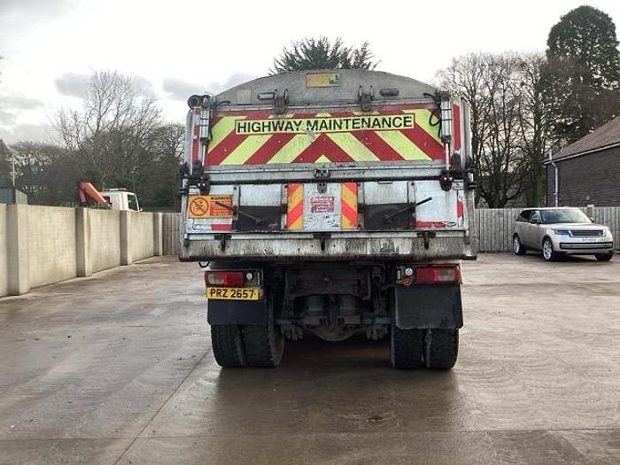 Used 2013 DAF CF410 8x4 Tipper