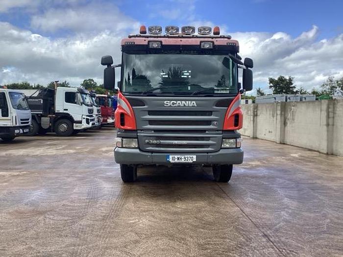 Used 2010 Scania P380 8x4 Tipper
