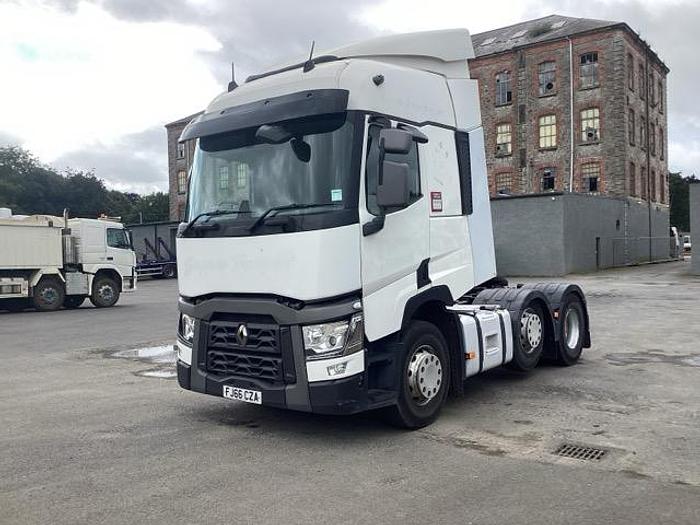 Used 2016 Renault T460 6x2 Midlift. Choice