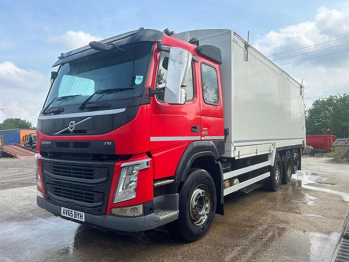 Used 2015 Volvo FM410 8x4 Tridem Alloy Bulk Blower