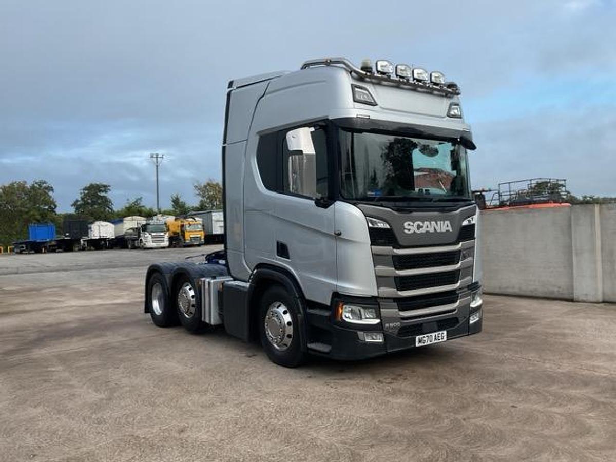 Used 2020 Scania R500 6x2 Midlift T/Unit