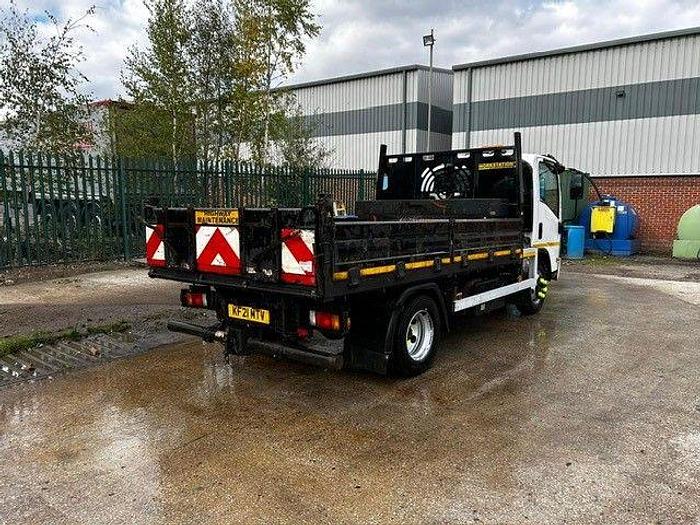 Used 2021 (21) Isuzu N75.150 4x2 Dropside Tipper