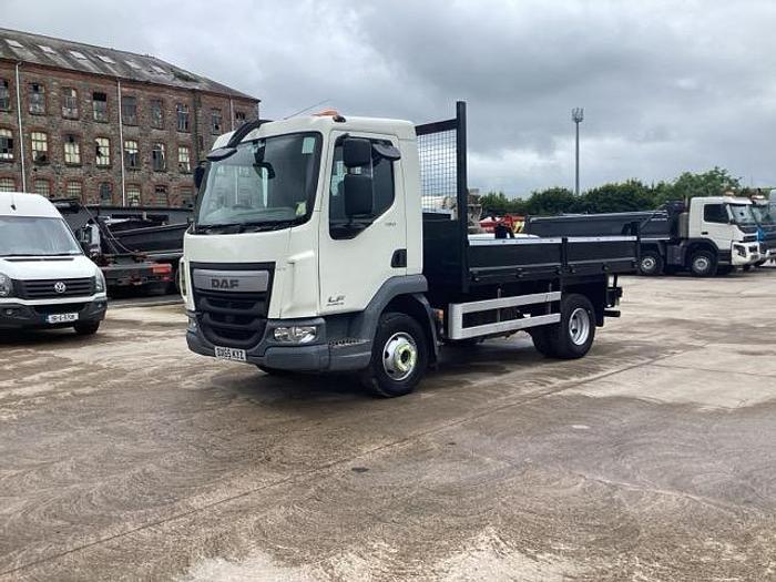 Used 2015 DAF LF150 4x2 Dropside Tipper
