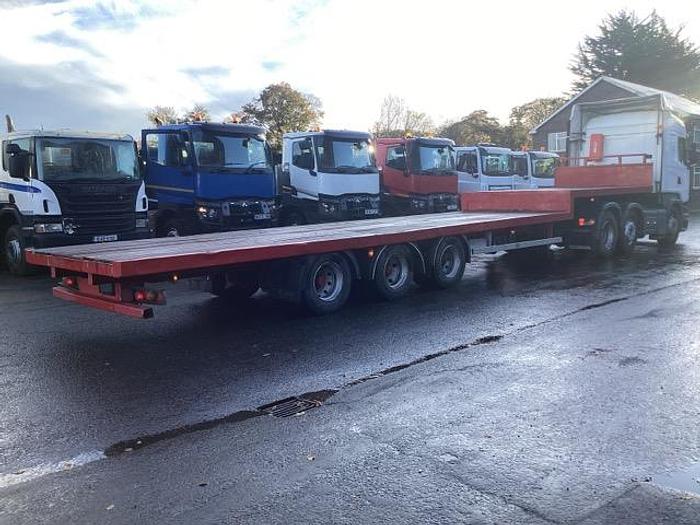 Used 2002 Montracon Stepframe Trailer