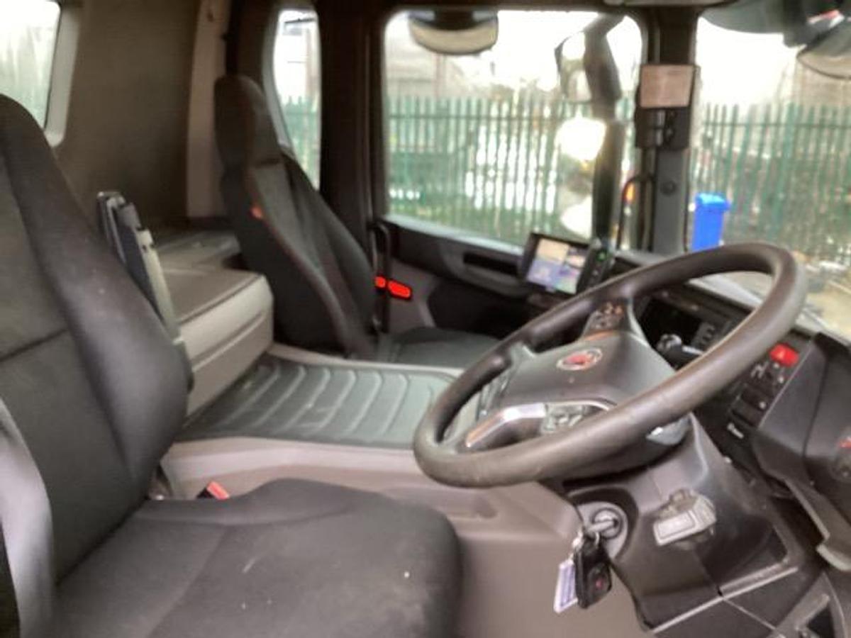 Used 2021 Scania P410 XT 8x4 Steel Tipper