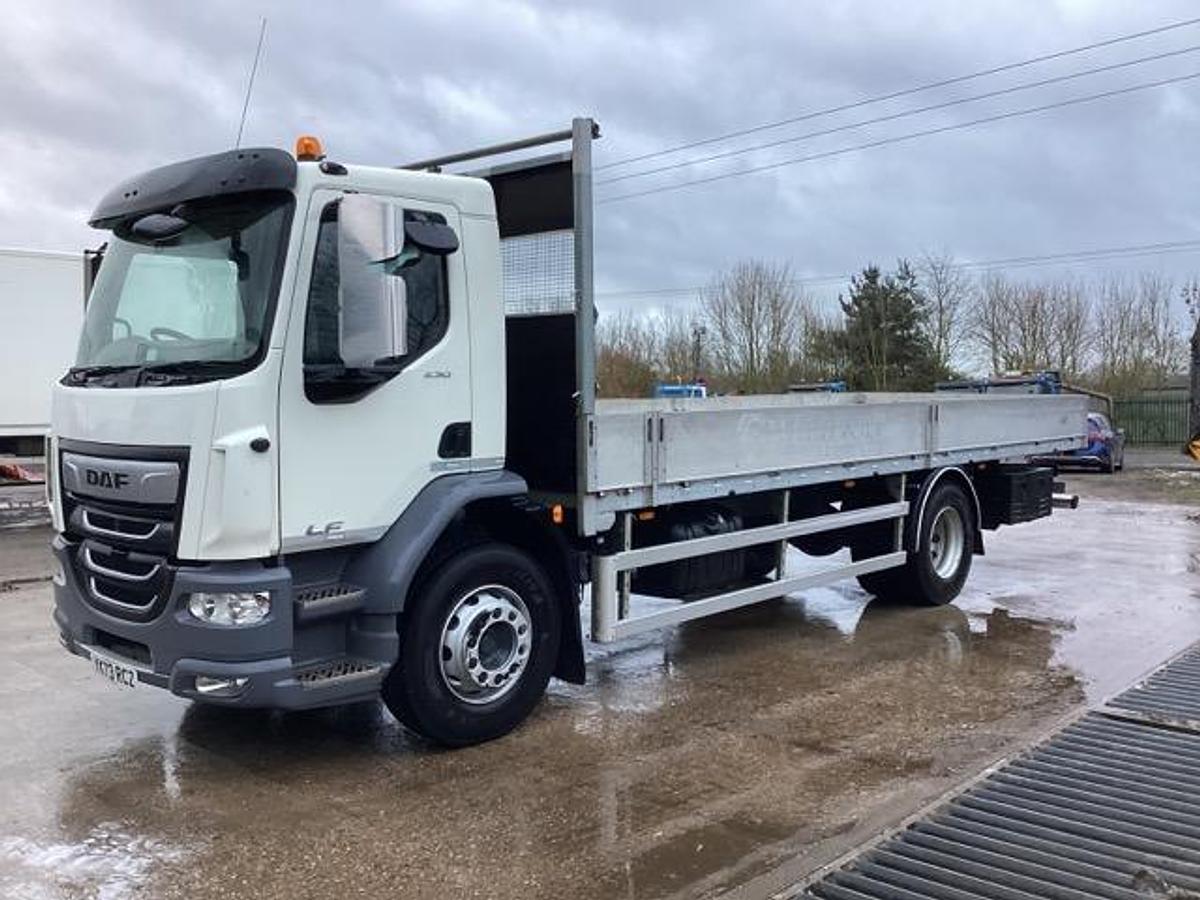 Used 2023 (73) DAF LF230 4x2 18T Dropside Flatbed