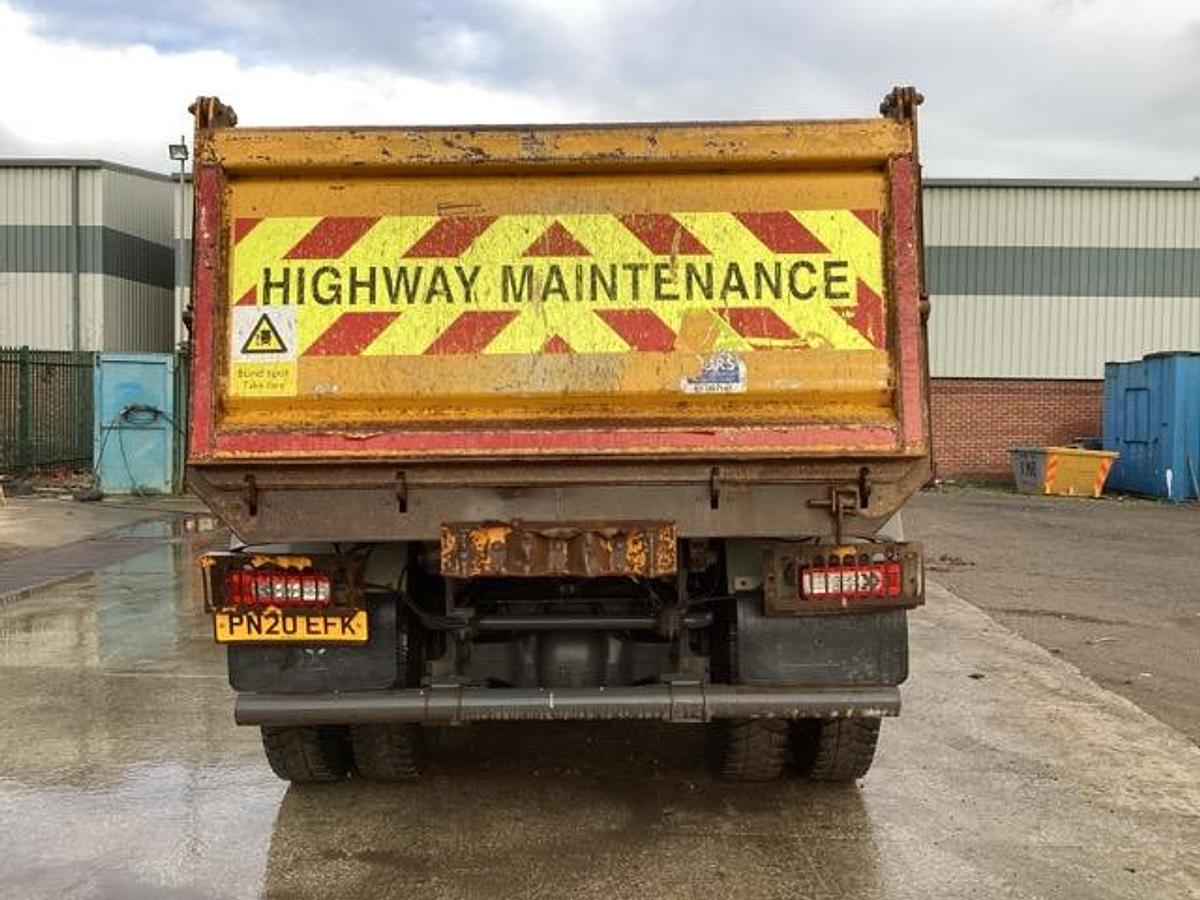 Used 2020 (20) Volvo FMX420 8x4 Steel Tipper