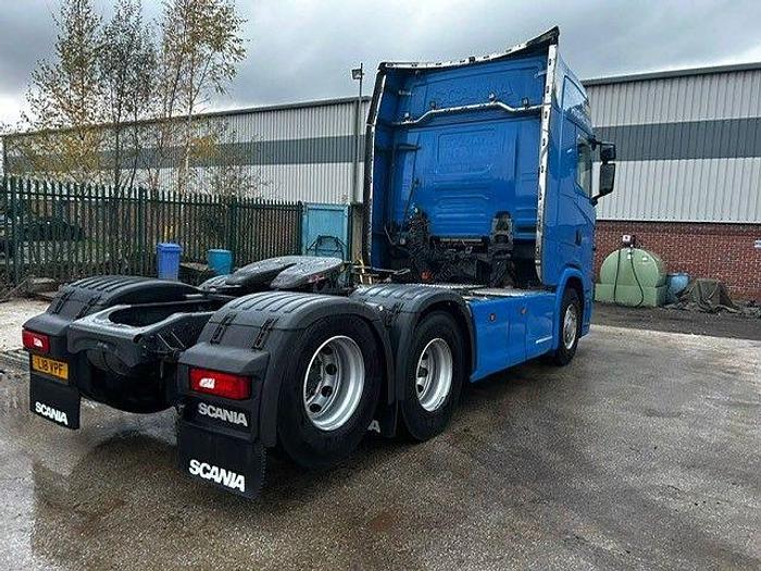 Used 2018 Scania S650 V8 6x2 Tag Axle