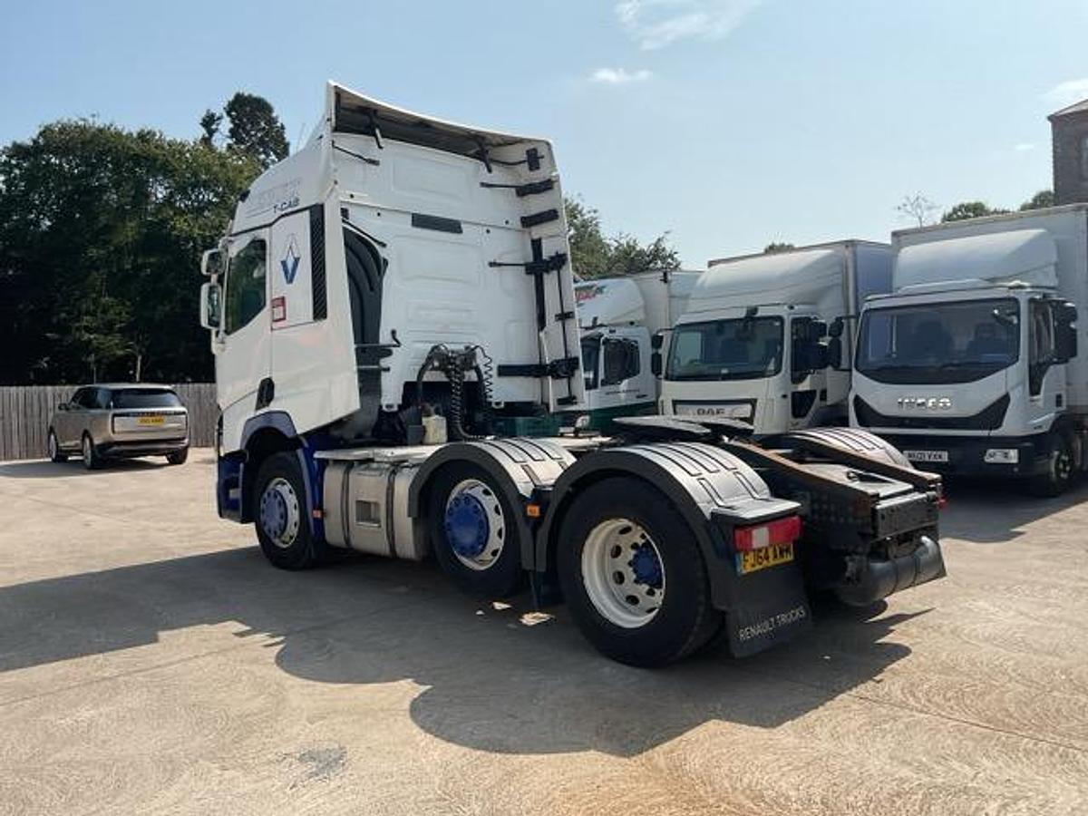 Used 2014 Renault T460 6x2 Tractor Unit
