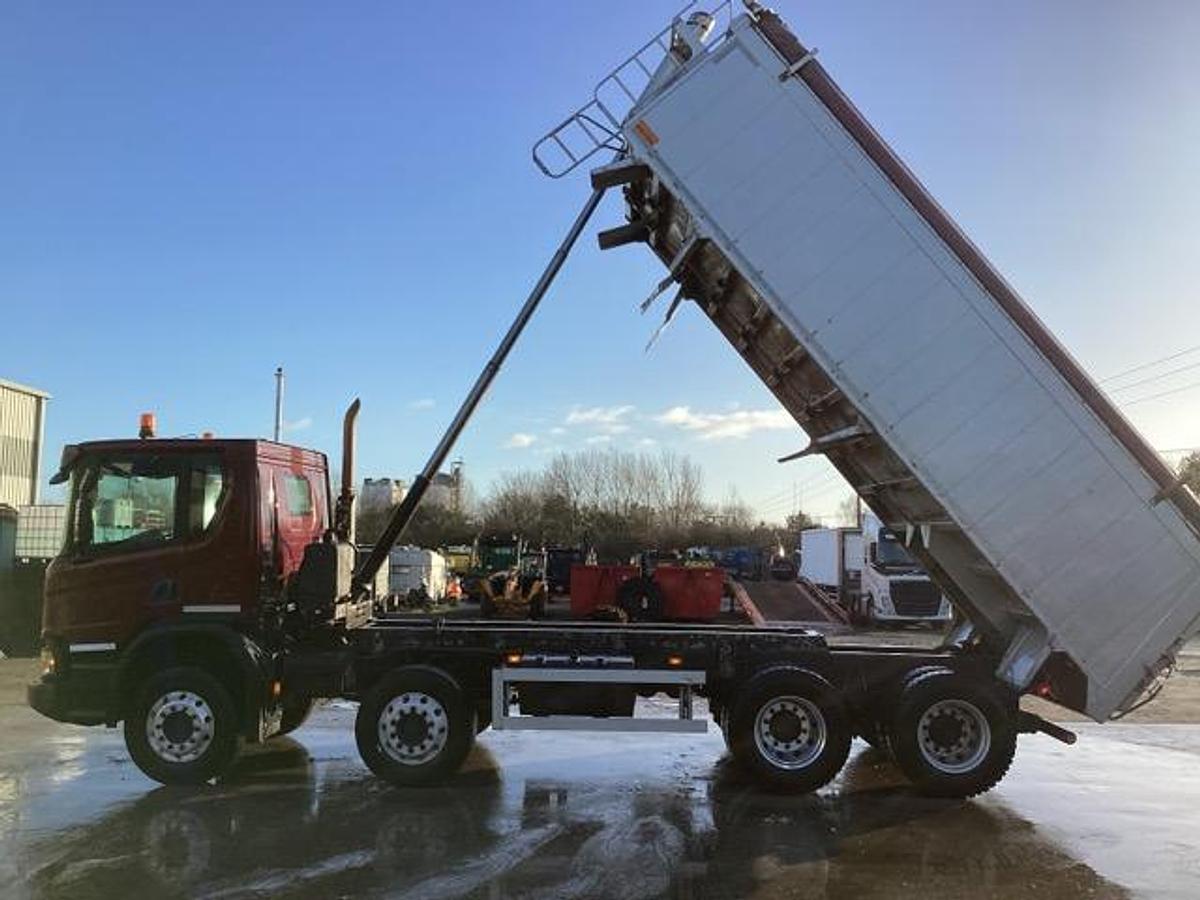 Used 2019 (69) Scania P410 XT 8x4 Alloy Tipper