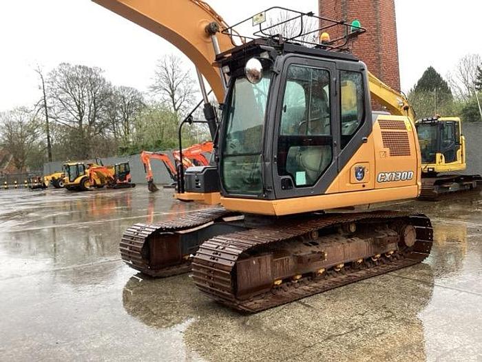 Used 2016 Case CX130D Tracked Excavator