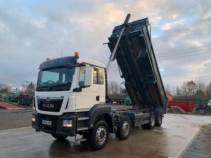 Used 2018 MAN TGS35.420