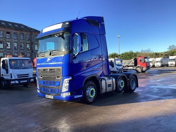 Used 2018 Volvo FH500 G/T 6x2 Tractor Unit