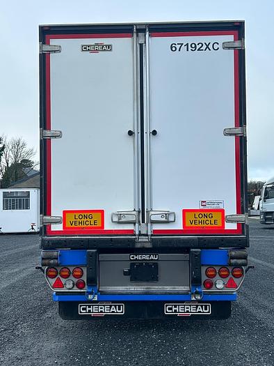 Used 2015 Chereau Multi Temp Refrigerated Trailer