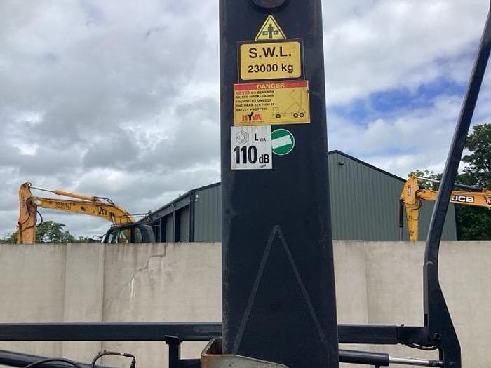 Used 2017 MAN TGS32.420 8x4 Hookloader