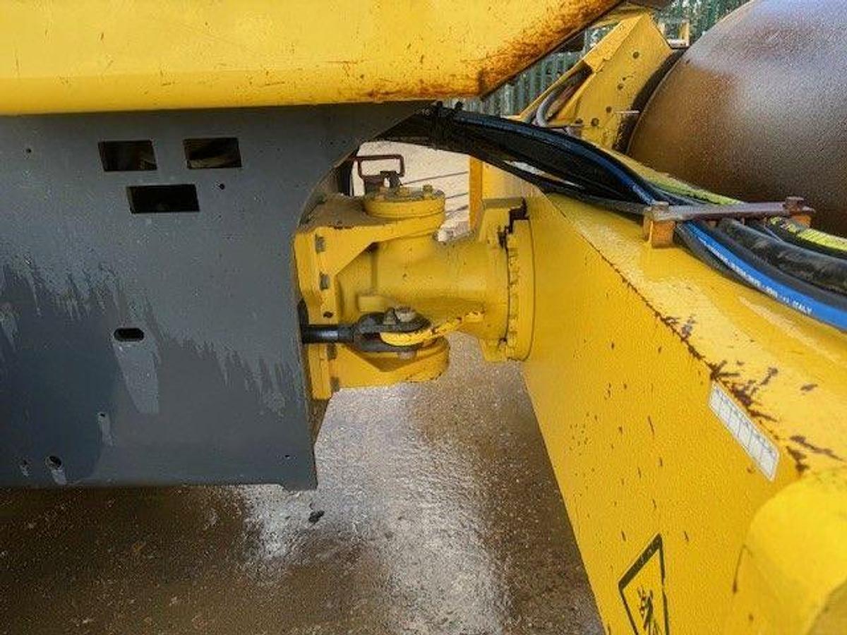 Used 2015 Bomag BW216 DH-4i Single Drum Vibrating Roller