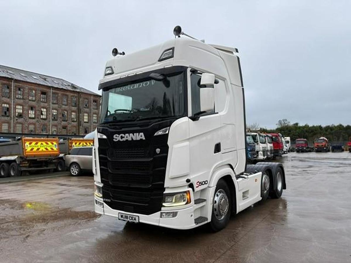 Used 2018 Scania S500 6x2 Midlift