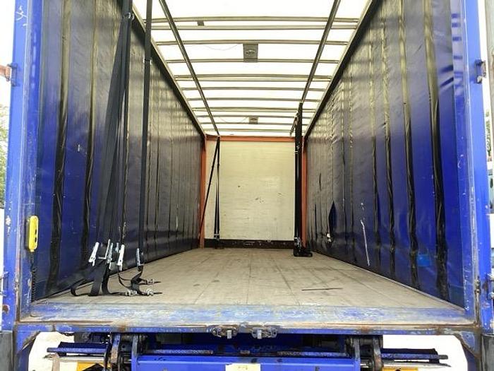 Used 2015 (64) Scania P320 6x2 Rearlift Curtainsider