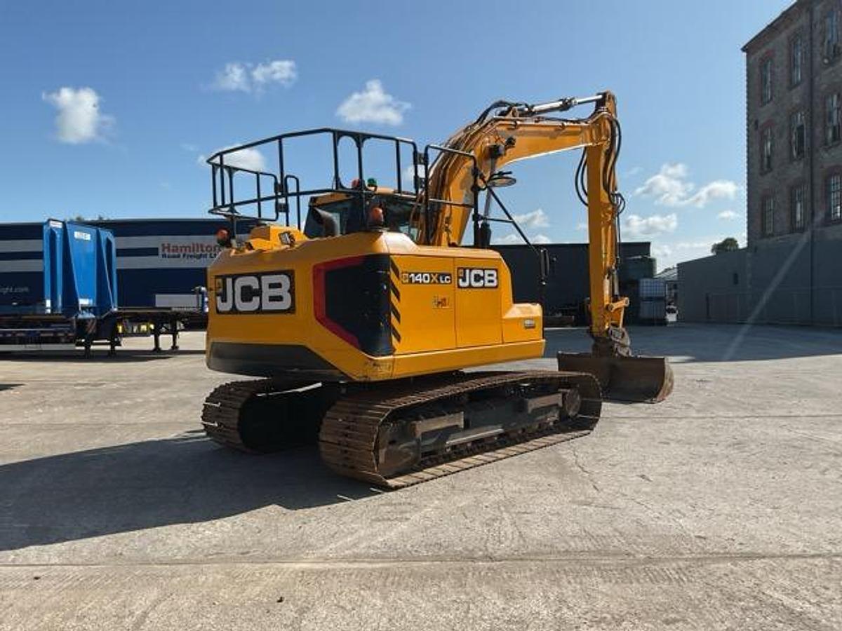 Used 2022 JCB 140XL tracked Excavator