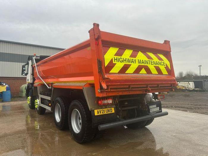 Used 2021 (21) Volvo FMX420 8x4 Steel Tipper