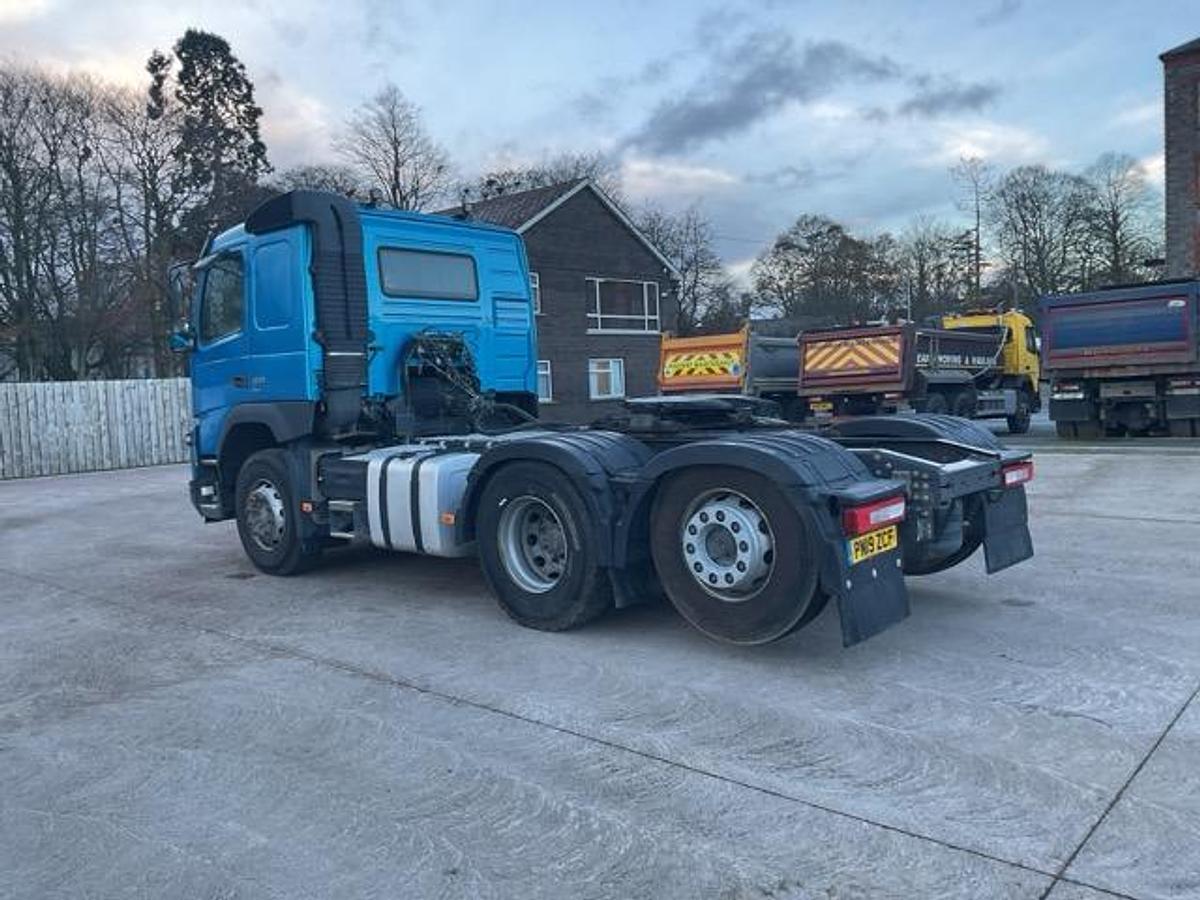 Used 2016 Volvo FMX460 6x2 Tag Axle