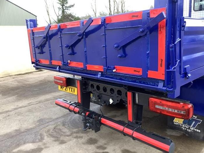 Used 2021 DAF LF180 4x2 Dropside Tipper