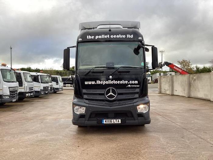 Used 2016 Mercedes Actros 2543 6x2 Tractor Unit