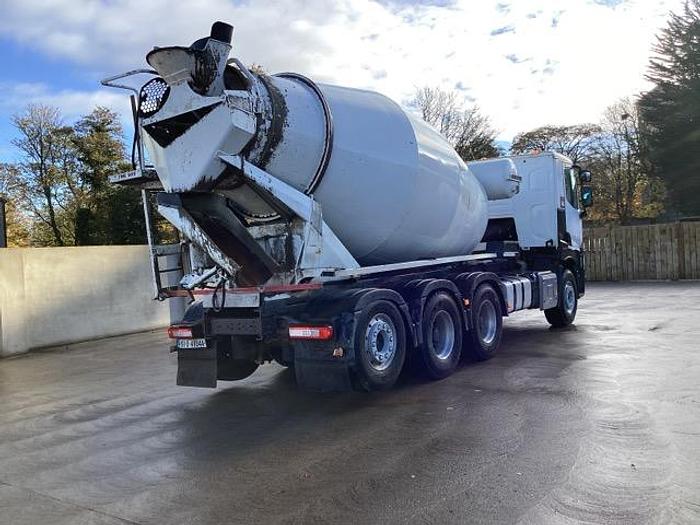 Used 2019 Renault C460 6x4 Tridem Mixer