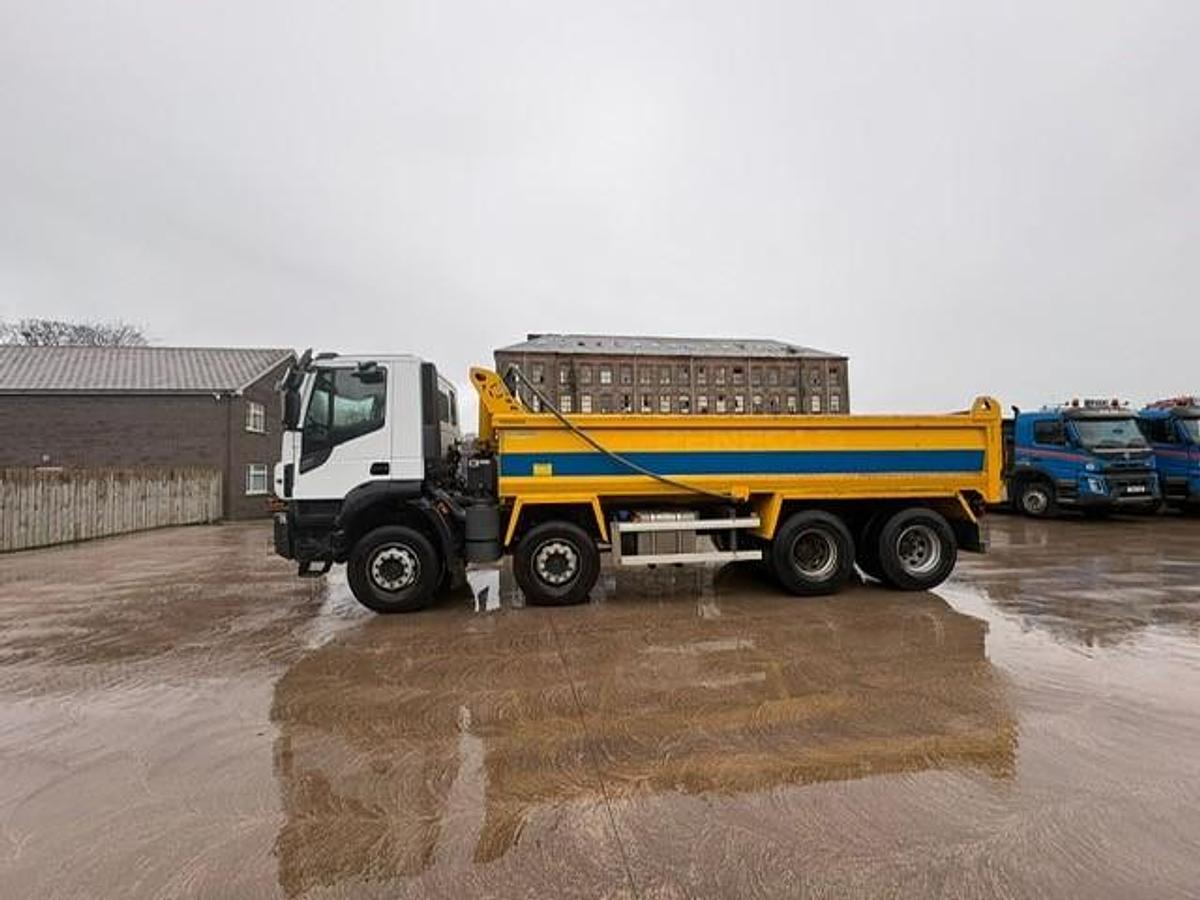 Used 2020 Iveco Trakker 420 8x4 Steel Tipper