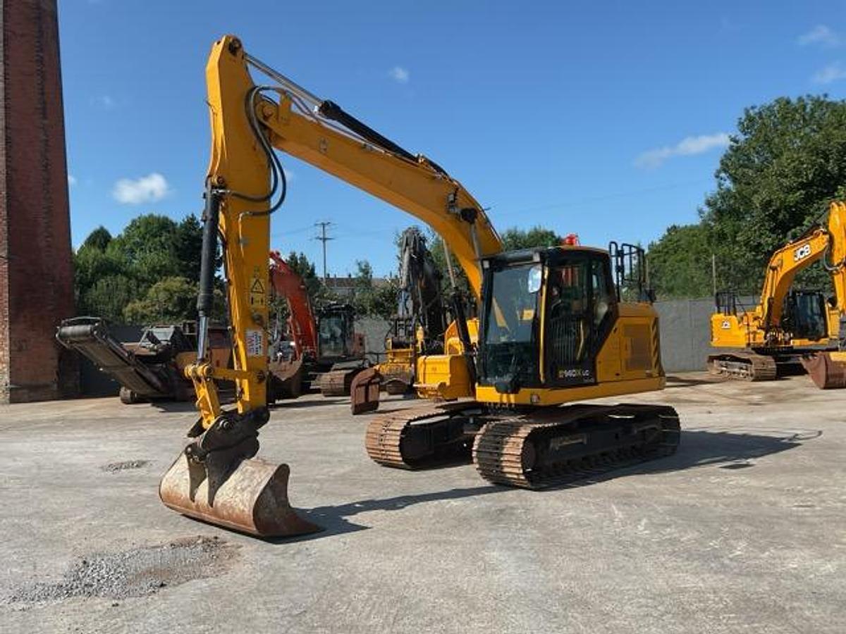 Used 2022 JCB 140XL tracked Excavator
