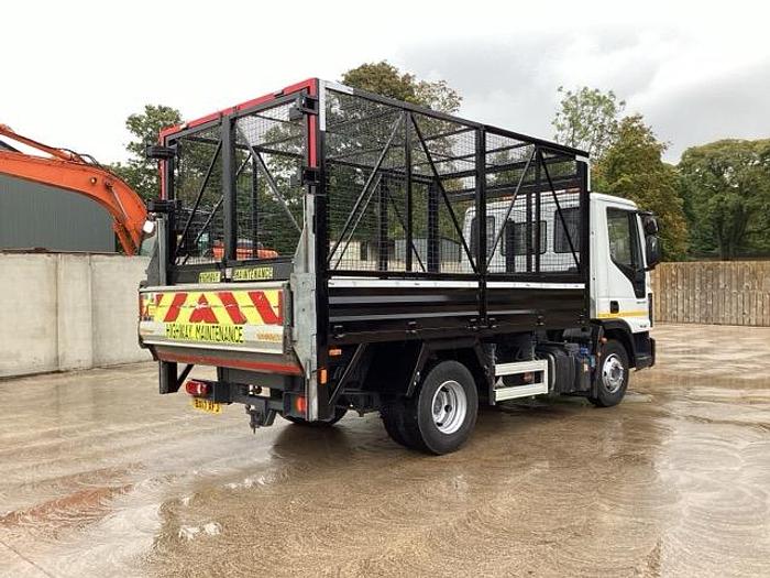 Used 2017 Iveco  Eurocargo 76.160 4x2 Caged Tipper