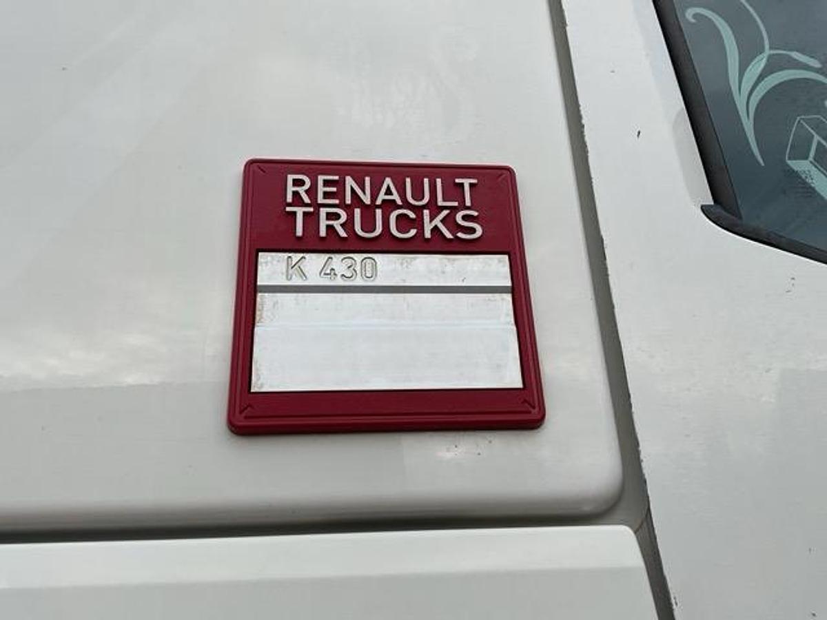 Used 2017 Renault C430 8x4 Tipper