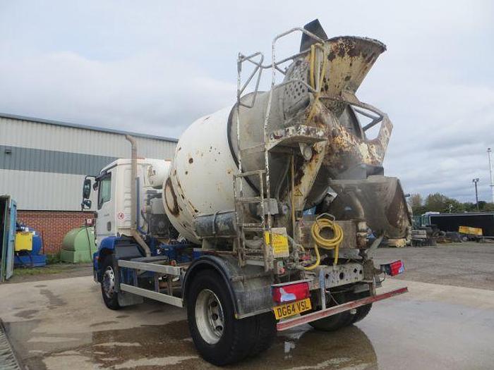 Used 2014  MAN TGM18.250 4x2 Concrete Mixer