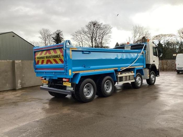 Used 2019 (69) Volvo FM410 8x4 Steel Tipper