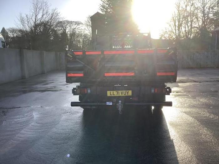 Used 2021 Isuzu N75.150 4x2 Dropside Tipper