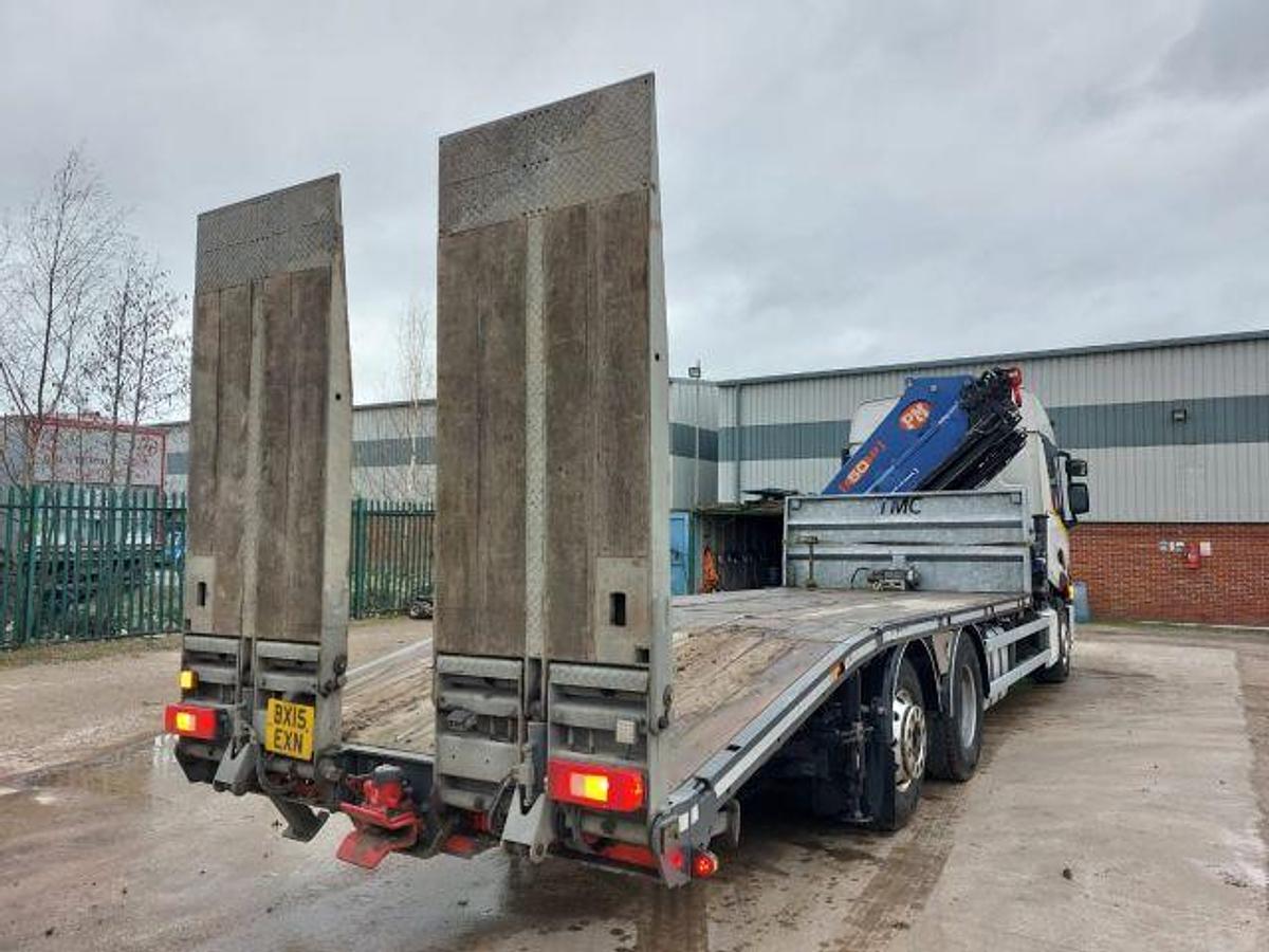 Used 2015 Renault C460 6x2 Rearlift Beavertail