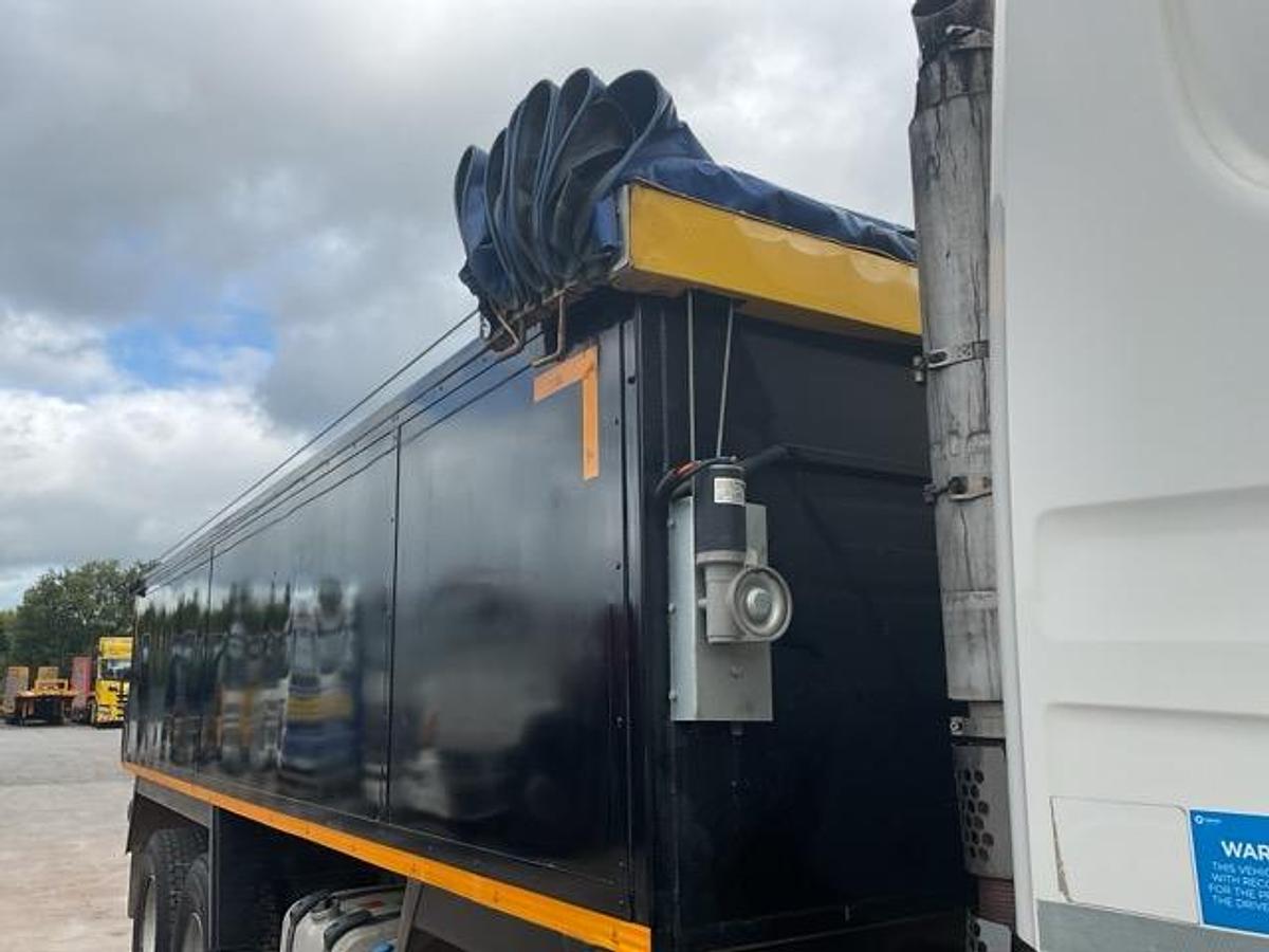 Used 2014 Scania P410 8x4 Steel Tipper