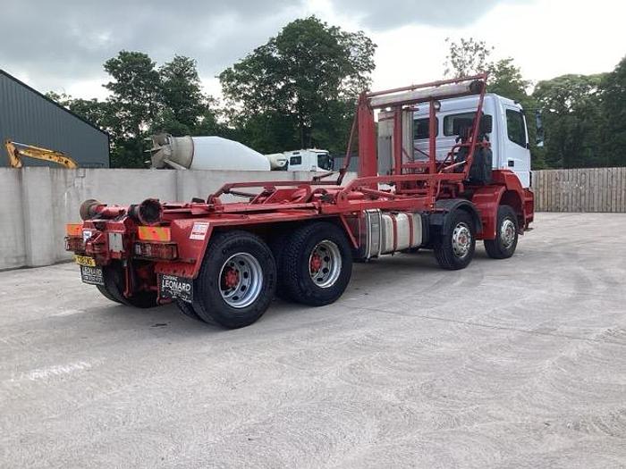 Used 2010 Mercedes Axor 3240 8x4 Hookloader