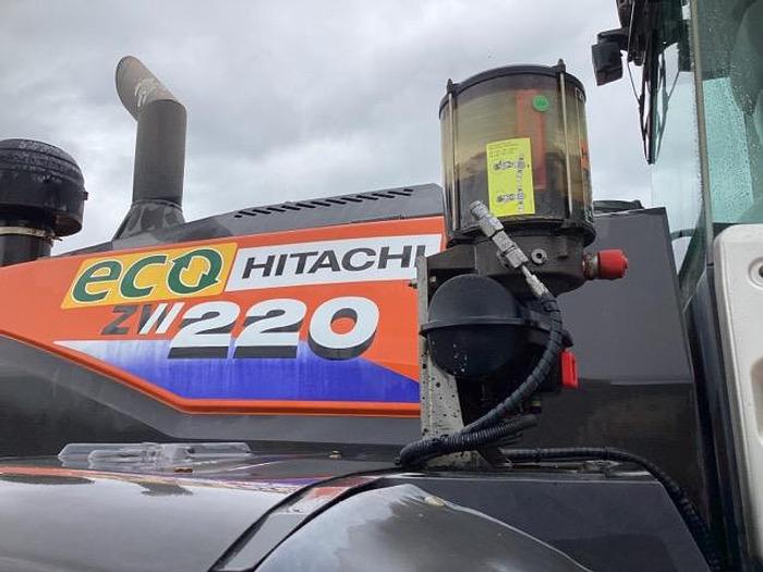 Used 2020 Hitachi ZW220-6 Loading Shovel