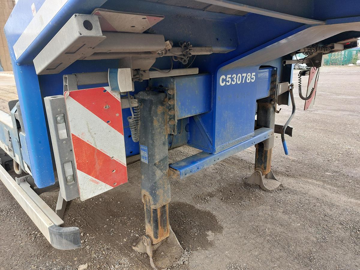 Used 2020 Nooteboom OSDS-58-04 4 Axle Stepframe Low Loader Trailer