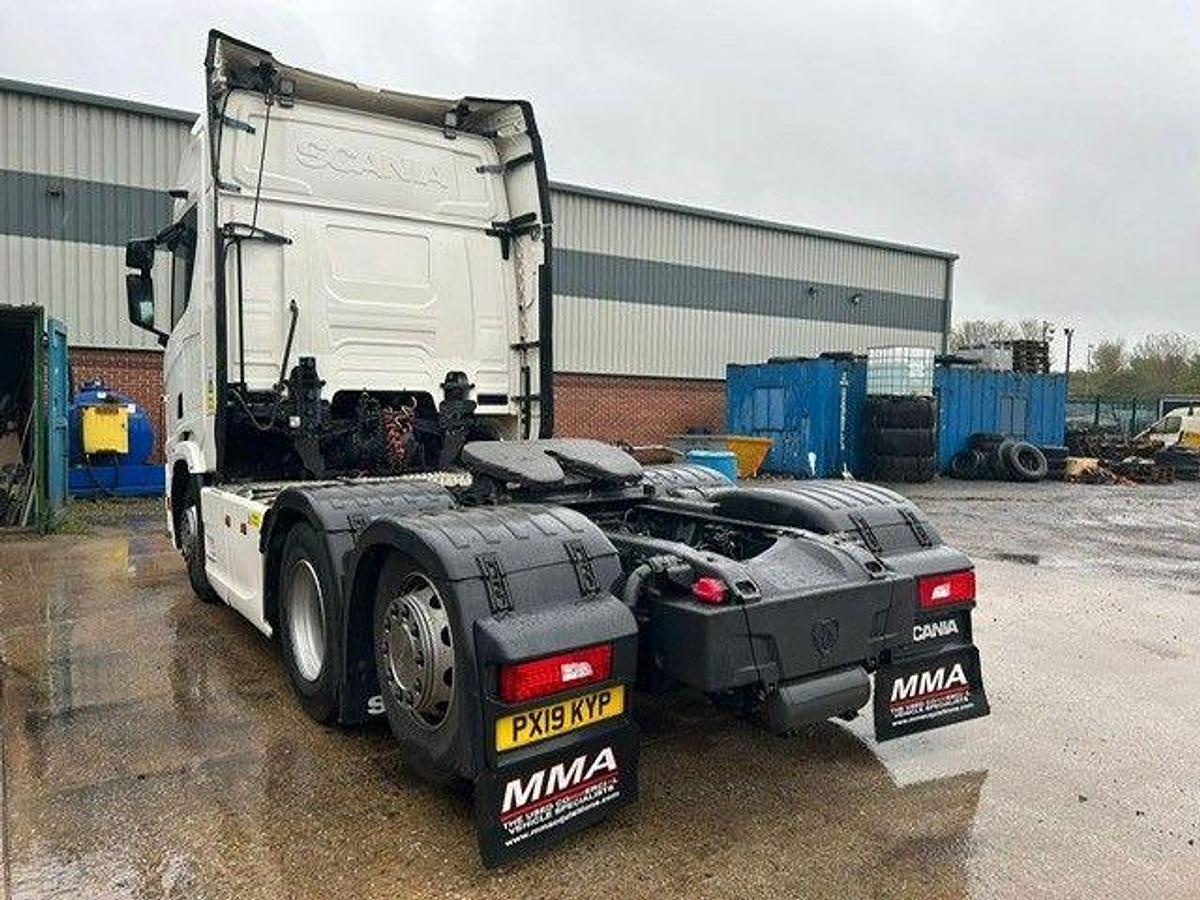 Used 2019 Scania R450 6x2 Rearlift