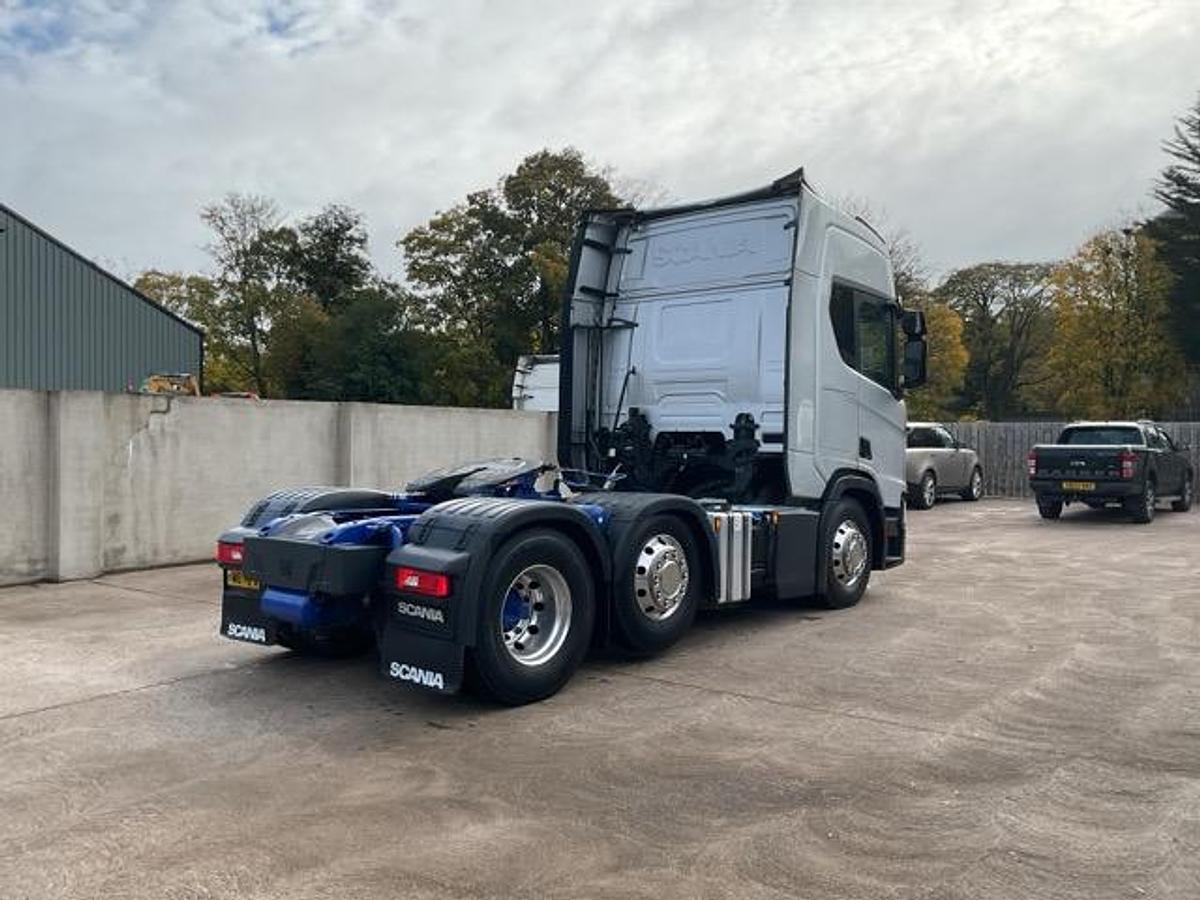 Used 2020 Scania R500 6x2 Midlift T/Unit
