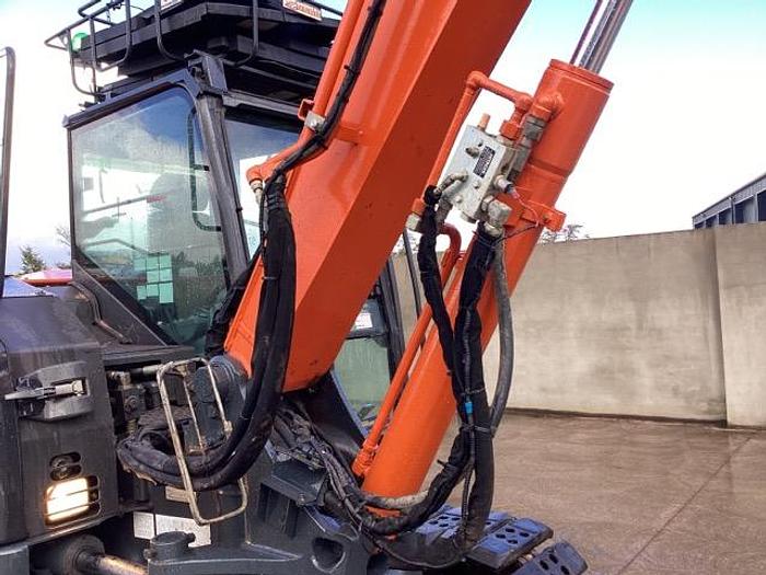 Used 2019 Hitachi ZX85USB-5A Midi Excavator
