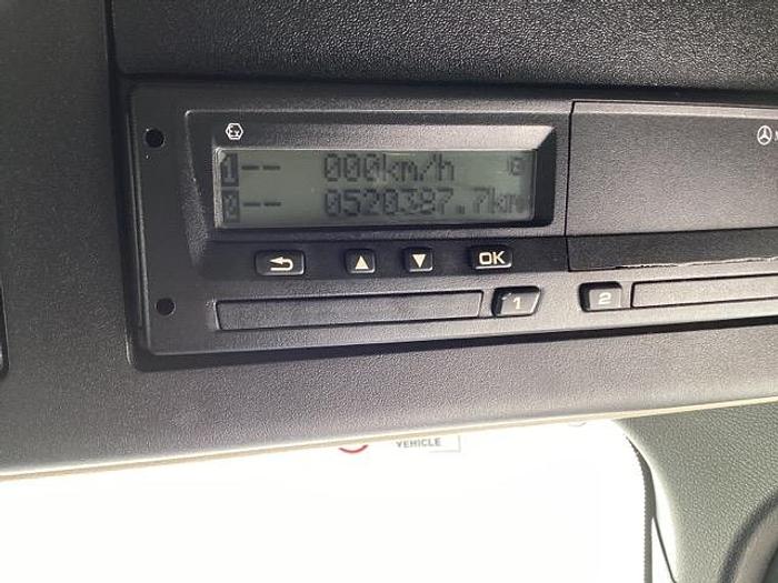 Used 2016 Mercedes Arocs 2551 6x2 T/Unit