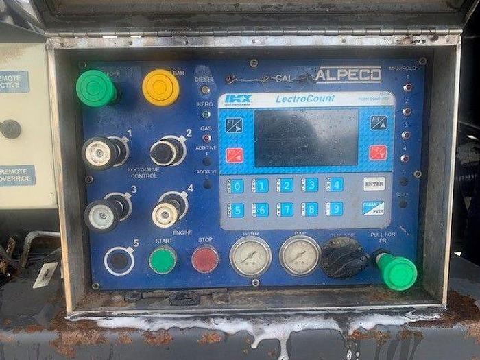 Used 2011 Scania 6x2 Rearlift 4 POT Fuel Tanker